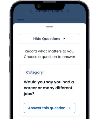 OurStory.ai - Step 1