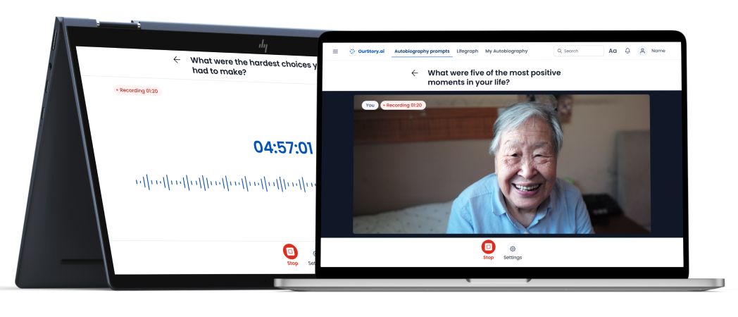 OurStory.ai - Step 2